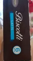 Mängden socker i Biscotti