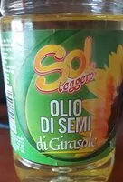 Mängden socker i Olio di semi di girasole