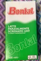 Mängden socker i latte parzialmente scremato uht