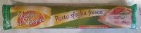 Mängden socker i Pasta sfoglia fresca