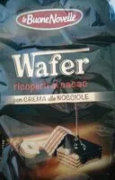 Mängden socker i Wafer ricoperti di cacao