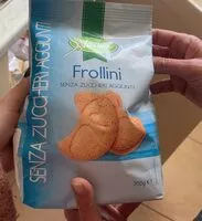 Mängden socker i Frollini senza zuccheri aggiunti