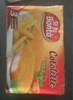 Mängden socker i Cotolette