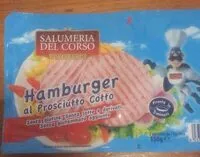 Mängden socker i Hamburger di prosciutto cotto