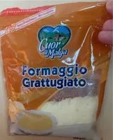 Mängden socker i Formaggio Grattugiato