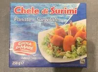 Mängden socker i Chele di Surimi