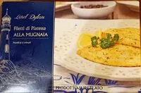 Mängden socker i Filetti di platessa alla mugnaia