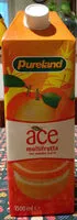 Mängden socker i ace multifrutta