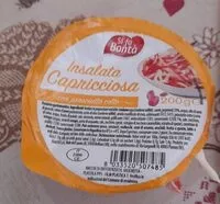 Mängden socker i Insalata capricciosa