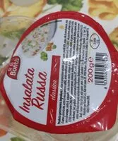 Mängden socker i Insalata russa