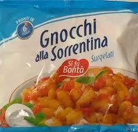 Mängden socker i Gnocchi alla sorrentina