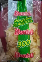 Mängden socker i Patatine Classiche