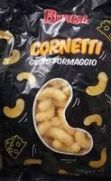 Mängden socker i Cornetti bontal