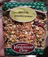 Mängden socker i Misto di legumi e cereali