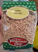 Mängden socker i Farro perlato