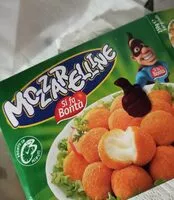 Mängden socker i Mozzarelline