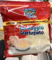 Mängden socker i Formaggio grattugiato
