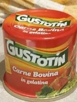Mängden socker i Carne bovina