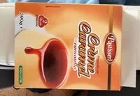 Mängden socker i Cre'me caramel