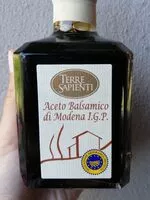 Mängden socker i Aceto balsamico di Modena IGP