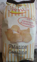 Mängden socker i Patatine casaline
