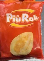 Mängden socker i Chips