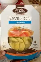 Mängden socker i Ravioloni al salmone
