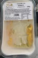 Mängden socker i Crespelle con spinaci