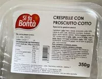 Mängden socker i Crespelle