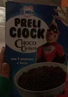 Mängden socker i preli ciock choco crusties