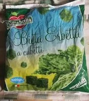 Mängden socker i Bieta e Erbetta