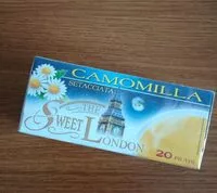 Mängden socker i Camomilla Setacciata