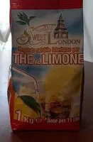 Mängden socker i The la limone in polvere