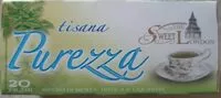 Mängden socker i Tisana Purezza