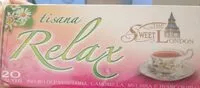 Mängden socker i Tisana relax