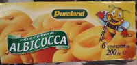 Mängden socker i Succo e polpa di albicocca