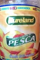 Mängden socker i succo e polpa di pesca