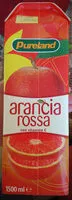 Mängden socker i Arancia Rossa