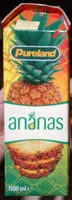 Mängden socker i Ananas