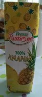 Mängden socker i 100% Ananas