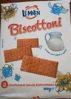 Mängden socker i Biscottoni