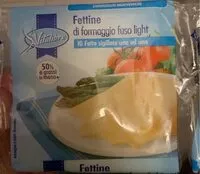 Mängden socker i Fettine di formaggio