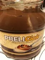 Mängden socker i crema bicolore
