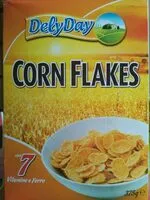 Mängden socker i Corn Flakes
