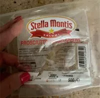 Mängden socker i Prosciutto cotto scelto