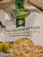 Mängden socker i Mini gallette di mais