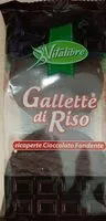 Mängden socker i Gallette di riso ricoperte di cioccolato fondente