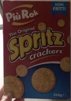 Mängden socker i Spritz crackers