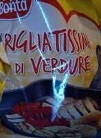 Mängden socker i Grigliatissima di verdure