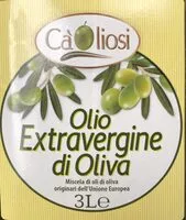Mängden socker i Olio extravergine di oliva
